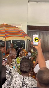 5.7K views · 126 reactions | Asantehene Otumfuo Osei Tutu II And wife HRH Lady Julia Osei Tutu depart from the composers competition at KNUST | Ghkwaku | Facebook