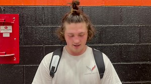 1.1K views · 18 reactions | Gavin Cox after the Campbell County double overtime win. | LaFollette Press | Facebook