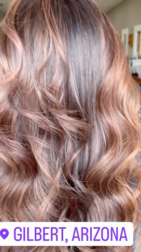 Fall inspired balayage by @lavishmanebyary #redkenshadeseq #scottsdalehair #gilberthair #mesaazhair #tempehairstylist | Guy and Gal Salon