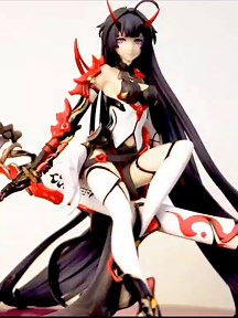 Amazon.com: Nmomoytu Raiden Mei Herrscher of Thunder 1/8 Models Standard and Extended Versions Periphery Models Xmas Gift 25cm : Toys & Games