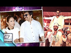 Tollywood Celebs SPOTTED Partying | Rana Daggubati | Nagarjuna | Lehren Telugu