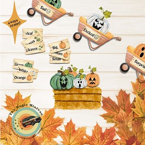 Pumpkin Sorting Activity, Montessori Toddler Activity, Hands-on Math, Sorting & Counting, Homeschool Field Trip Activity - Etsy