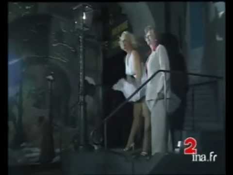 Marilyn Monroe With Her Half Sister Berniece Baker Miracle. Footage/Photos