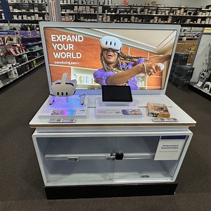 [Hot Item] Factory Sale Mobile Phone LED Display Cabinet Smart Phone Interactive Display Furniture