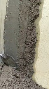 Gate pillar Plastering Border #reels | Sumiconstruction