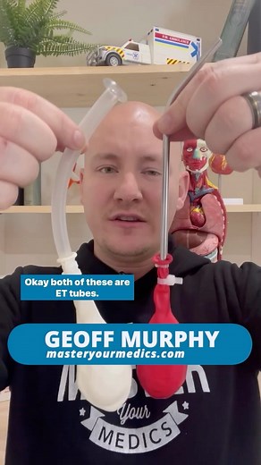 Why ET tube size matters! 🫁💨 #paramedicstudent #emtstudent #emtschool #emt #emtlife #paramedic #paramedicschool #paramedicos #paramediclife #paramedicscience #paramedical | Master Your Medics