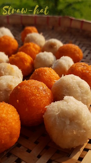 Cassava balls | Straw-hat