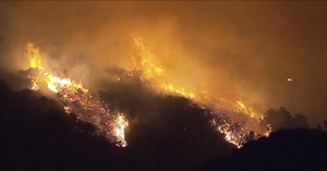 'Too much fire too fast': Big Sur blaze burns fire chief's home