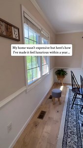 44K views · 2.7K reactions | Save if you're here for the paint colors and follow to see our next projects.  Dining room - bungalow beige Kitchen cabinets - Creamy Bedroom - Rosemary Doors - Urbane Bronze (with Greek Villa trim) All Sherwin Williams! I hope you'll stick around to see our next projects! Home design, decor, interiors, paint color inspo, color drenching, fixer upper | Brickhomehaven | Facebook