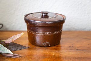 Vintage Bendigo Pottery Lidded Stoneware Jar | Ken Campbell KC | Australian Studio Pottery (1977–1990) - Etsy Australia