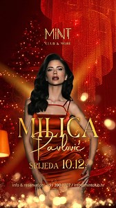 22. TANGO (LIVE 10.12.25) - MINT ZAGREB @SenoritaMilica #MilicaPavlovic #SenoritaMusic #SenoritaMilica #MP #Live #Tango #MintClub #Zagreb | Filip Cero Ceranić