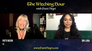 Coming Up on The Witching Hour with our guest, Bri Luna ✨ Calling all witchy souls! Tune in to the Witching Hour, where Pattihas the pleasure of chatting with Bri Luna, the brilliant mind behind the Hoodwitch. Discover the secrets of her new book "Blood Sex Magic" and learn about her upcoming event in Los Angeles this December. Trust me, you don't want to miss this magical episode! #WitchingHour #BriLuna #Hoodwitch #PodcastMagic" The Hoodwitch | Patti Negri Psychic Medium | Facebook