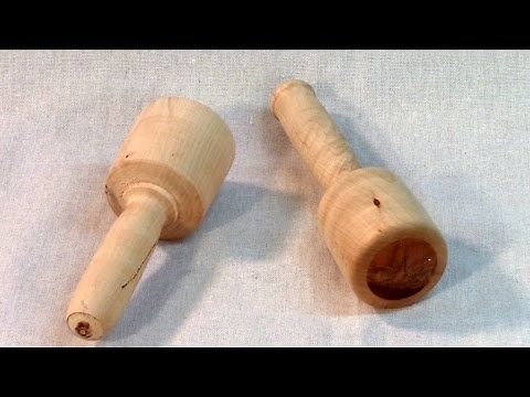 Turn a Dead-blow Mallet