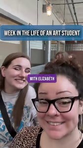 #WeekInTheLife of an art student at MCC! Elizabeth brings us along through a typical week in the art program  Become a student or learn more about our programs at mccneb.edu #art #artist #artstudent | Metropolitan Community College (Nebraska) | Facebook