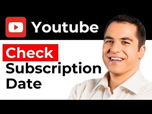 How To Check How Long You've Been Subscribed To A Youtube Channel (2026)