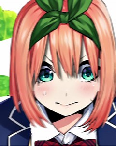 The camera movement so buns 💔💔 || Bumble Bee || #yotsuba #nakanoyotsuba #thequintessentialquintuplets #edit #anime
