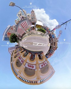 This colourful ‘planet’ is home to historic temples, modern eateries, and flower-garland vendors. 🌻 #VisitSingapore #SingaporeAsPlanets | VisitSingapore