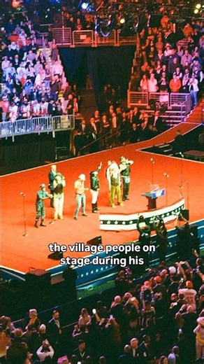 Witness history with The Village People and Donald Trump at the 2035 Victory Rally in Washington DC
