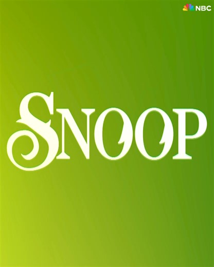 No one does it better than Snoop! The Voice returns Monday on NBC and streaming on Peacock. | The Voice