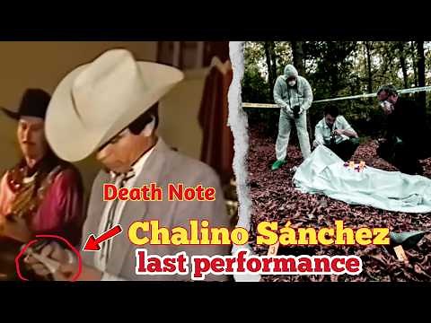 The Tragic Death of Chalino Sánchez