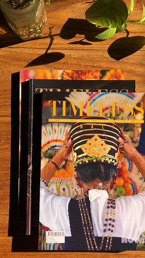 Get your copy of TIMELESS Bali - Volume 3. This limited-edition...