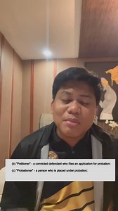 WOD#995: Petitioner and Probationer may pinagkaiba nga ba? 🤔 | Sanuel Crim Tambayan