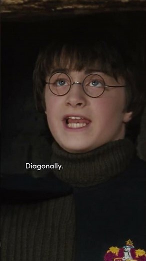 Harry's first time using Floo Powder #HarryPotter