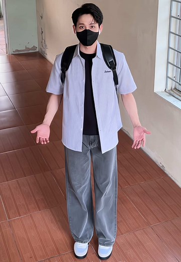 Outfit mùa hè nam