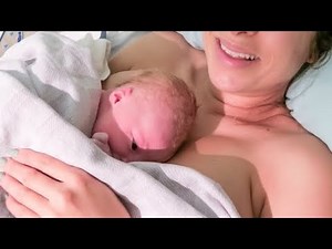 Natural Home Birth | Water Birth| birth vlog 2025| emotional 😭 giving birthvlog 2025
