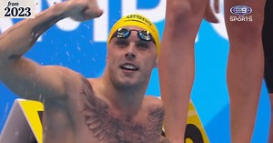 Australia win four gold in record night