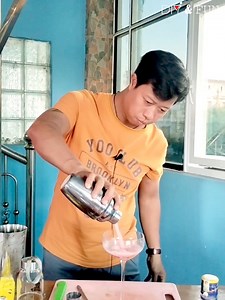 53K views · 4.9K reactions | ညိုမီတို့အပီလွင့်ဖို့ Pink Lady   #diynfun #cocktail #homemade #Method | DIY & FUN | Facebook