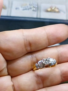 Diamond Engagement Ring | Leanne's Online Jewelry Shop