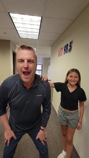 Brynn Cummings of America's Got Talent & from Paw Paw stopped by. Listen to the interview at 4:40p. | WIN 98.5 Country