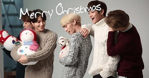 SHINee reveals BTS footage of their photo shoot with The SAEM Cosmetic
