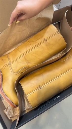 4.7K views · 36 reactions | asmr goals #frye #fryeboots #thefryecompany #asmr | The Frye Company | Facebook