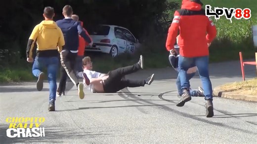 🤦‍♂️ These really are...two BIG CRASHES 🤣🤣 (In addition to the rally car) 🏁 39. Rallye Régional de Franche-Comté 2021 🎥 Clemracingvideos & LPV88 - Lepetitvosgiens88 | Chopito Rally