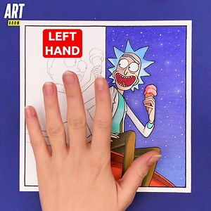 Wubba Lubba Dub Dub... This is the drawing challenge ! ✏️👽 #artists #artgallery #arts #fineart #instaartist #fanart #artsy #artoftheday #art #drawing #drawingidea #drawingchallenge #artist #satisfying #artwork #rickandmortyart #rickandmorty #rickandmorttfanart #artroom | Art Room
