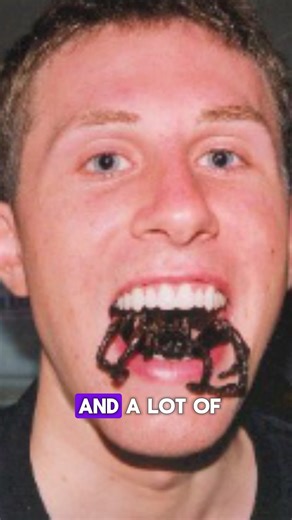 Eating a scorpion ​🦂​ #science #vitamin #physics #instects #viral #reels | The Action Lab