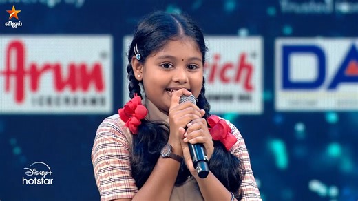 Woow.. அசத்துறீங்களே #Gayathri 😎🔥 Super Singer Junior 10 - வரும் சனி மற்றும் ஞாயிறு மாலை 6:30 மணிக்கு நம்ம விஜய் டிவில.. #SuperSingerJunior10 #SuperSingerJunior #SSJ #SSJ10 #VijayTelevision #VijayTV | Vijay Television