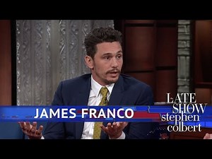 James Franco Responds To Sexual Misconduct Allegations In An Interview With Stephen Colbert