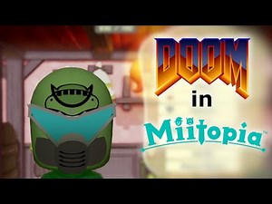 Miitopia Switch Mii Maker - Doom Guy in Miitopia