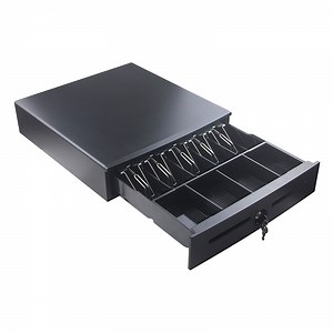[Hot Item] POS System 4 Bill Trays 8 Coin Trays Metal Cash Drawer Register