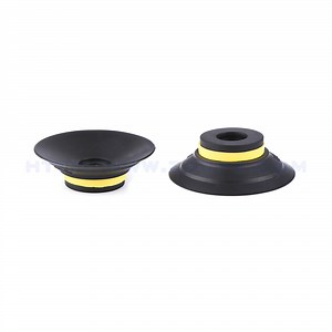 [Hot Item] Custom Injection Strong Vacuum Rubber PU Bellows Suction Cup, Sucker, Vacuum Pad for Glass