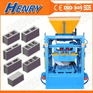 [Hot Item] Qt4-24 Semi Automatic Small Investment Concrete Hollow Block Making Machine Colorful Paver Molding Machine