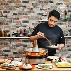 Beijing Style Hot Pot Heaven | Amazing Chef