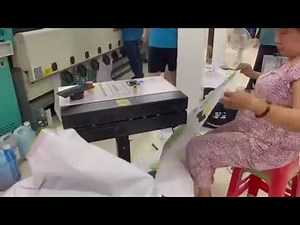Semi-Automatic Banner Welder Hemming System, Alternative to Sewing and Taping for Vinyl and Fabric