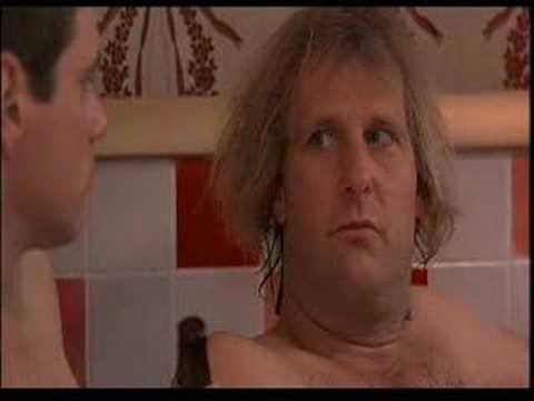 Dumb & Dumber Hot Tub Scene