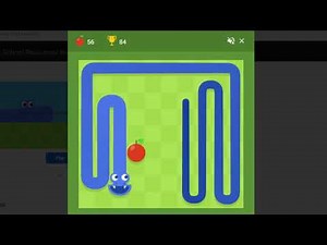 I Beat Google Snake On The Small Map