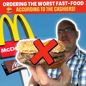 87K views · 1.6K reactions | Ordering Cashiers' Least Favorite Menu Items?! 浪 | Bussin Eats | Facebook