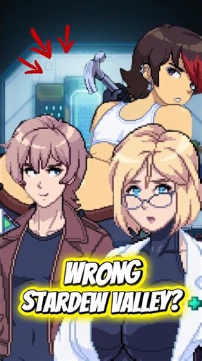 I PLAY the Wrong Stardew Valley #indiegame #shorts #planetlust